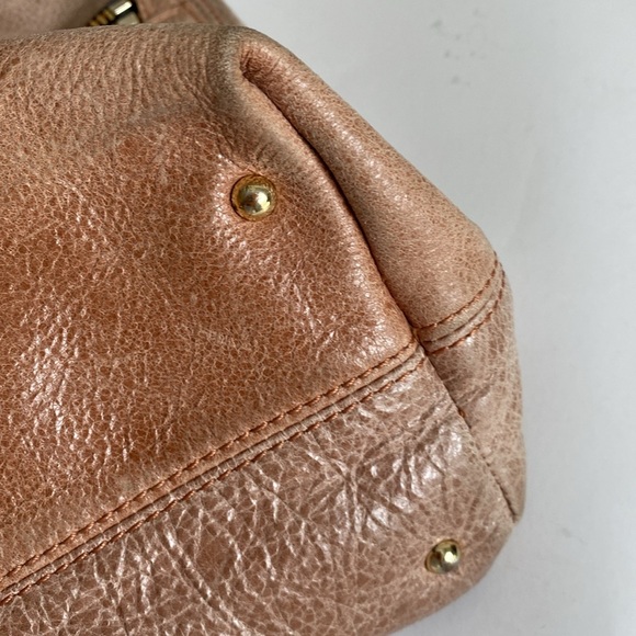 Aimee Kestenberg Distressed Leather Hobo Shoulder Bag - Picture 10 of 11